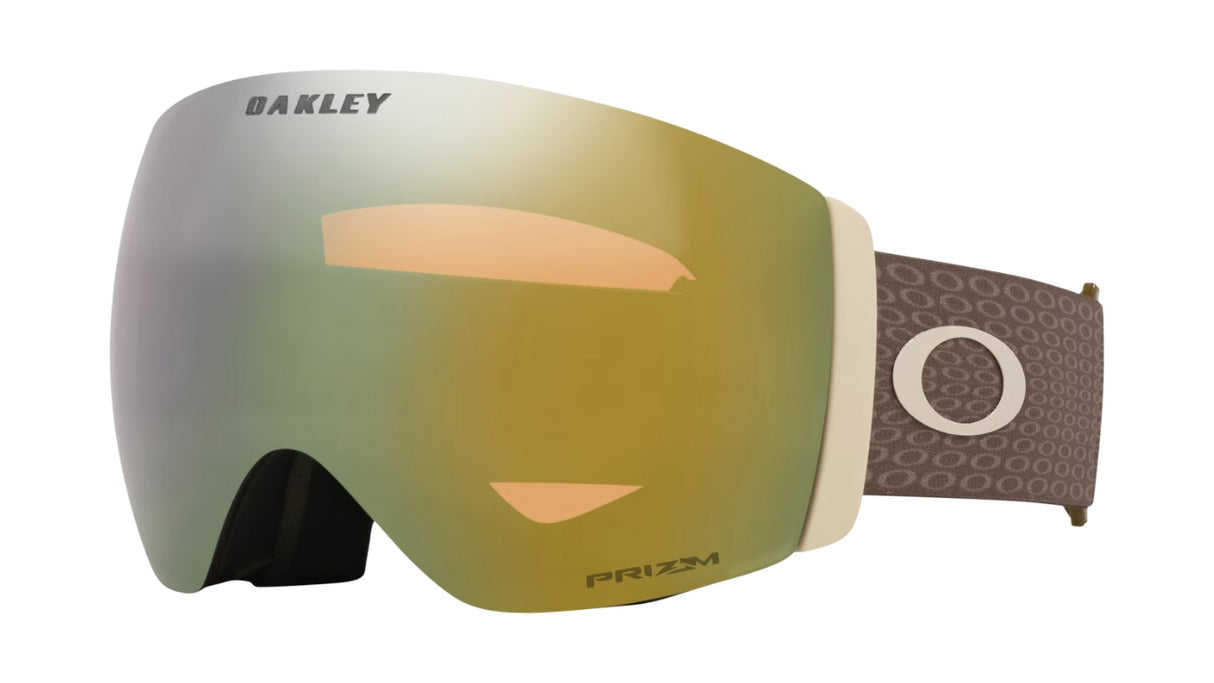 Oakley Flight Deck Pro L Army Green Ozone Prizm Sage Gold & Prizm Iced Iridium