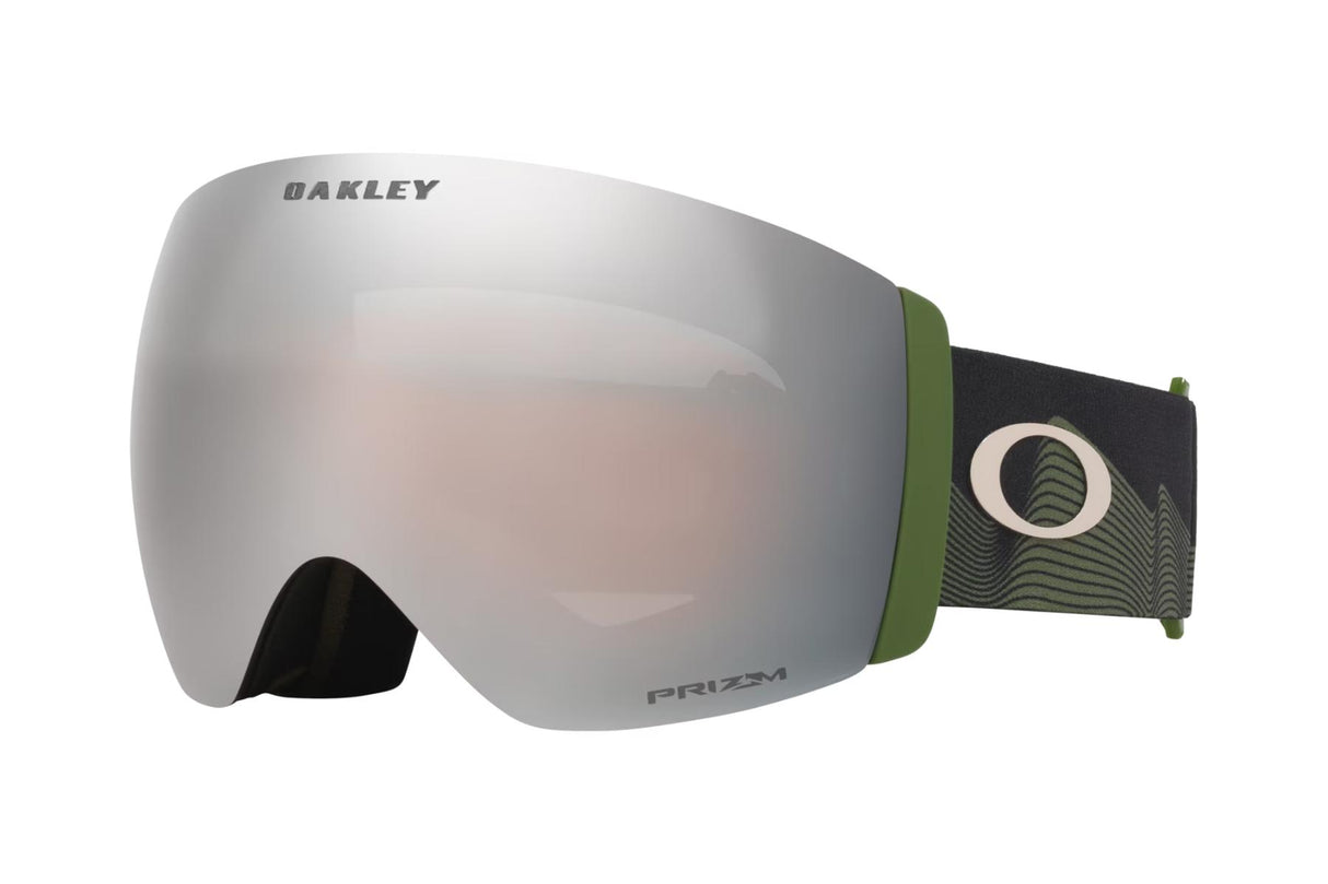 Oakley Flight Deck Pro L Dimension Prizm Black & Prizm Sage Gold Schuin