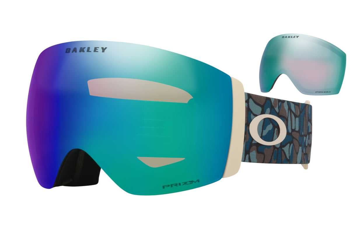 Oakley Flight Deck Pro L Forms/ Prizm Argon & Sapphire