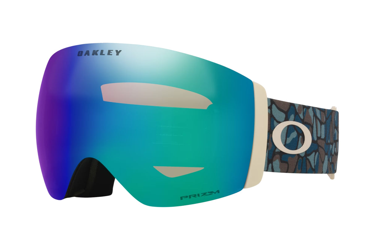 Oakley Flight Deck Pro L Forms/ Prizm Argon & Sapphire