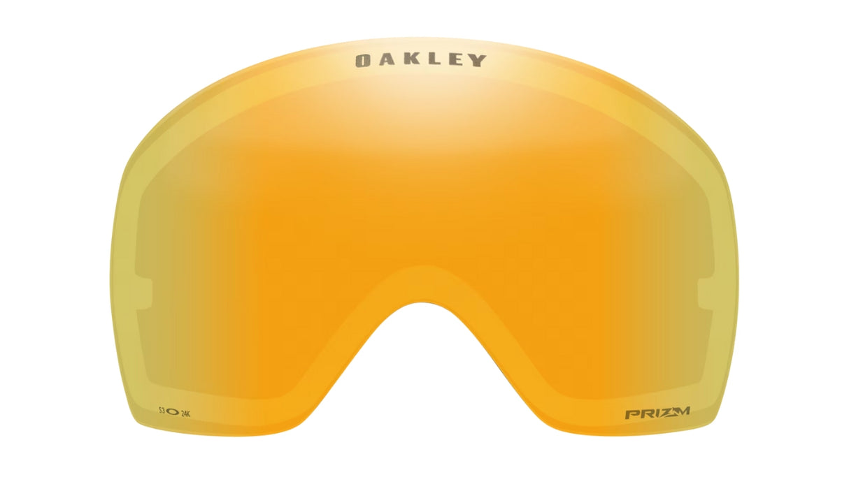 Oakley Flight Deck Pro L Lens Prizm 24K Voorzijde
