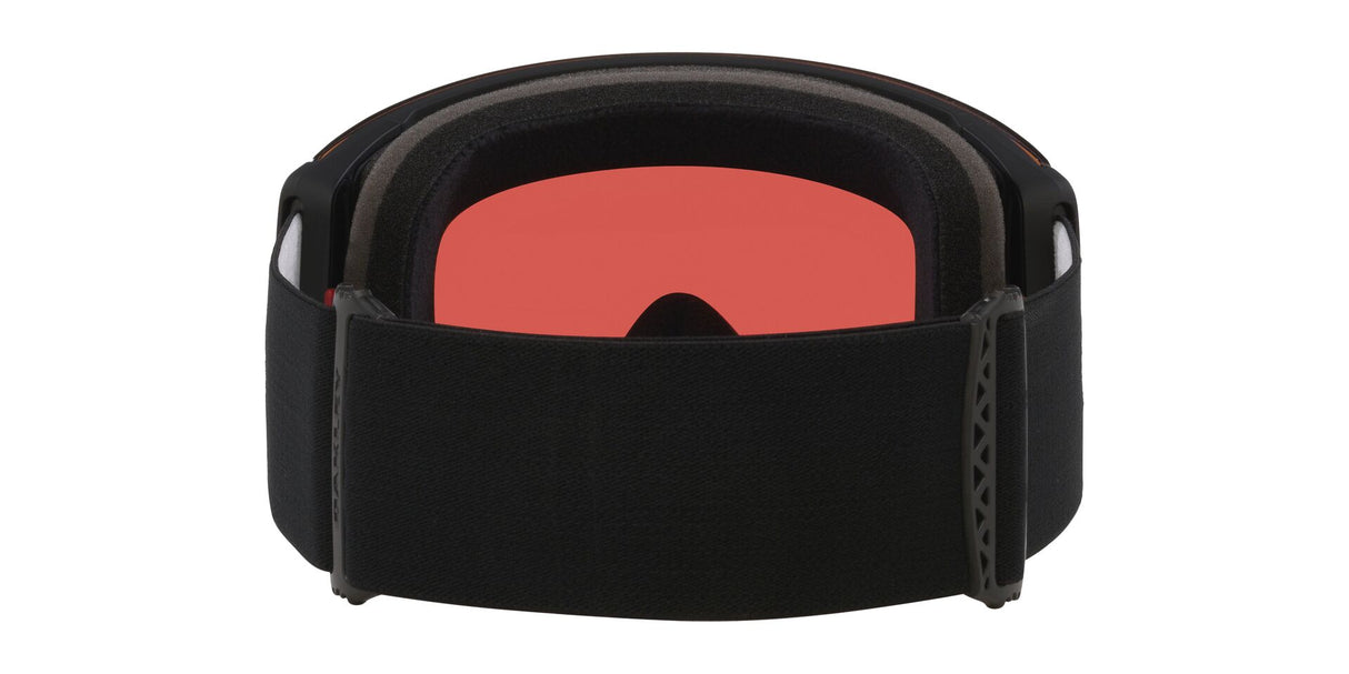 Oakley Flight Deck Pro L Matte Black Prizm Argon Prizm Iced achterzijde
