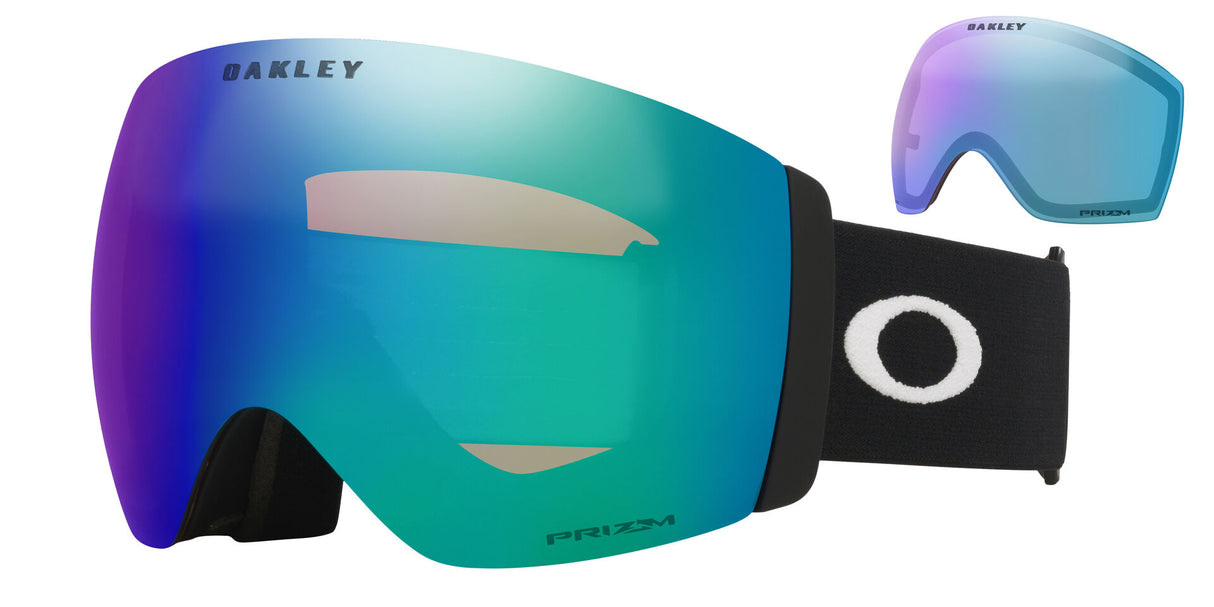 Oakley Flight Deck Pro L Matte Black Prizm Argon Prizm Iced