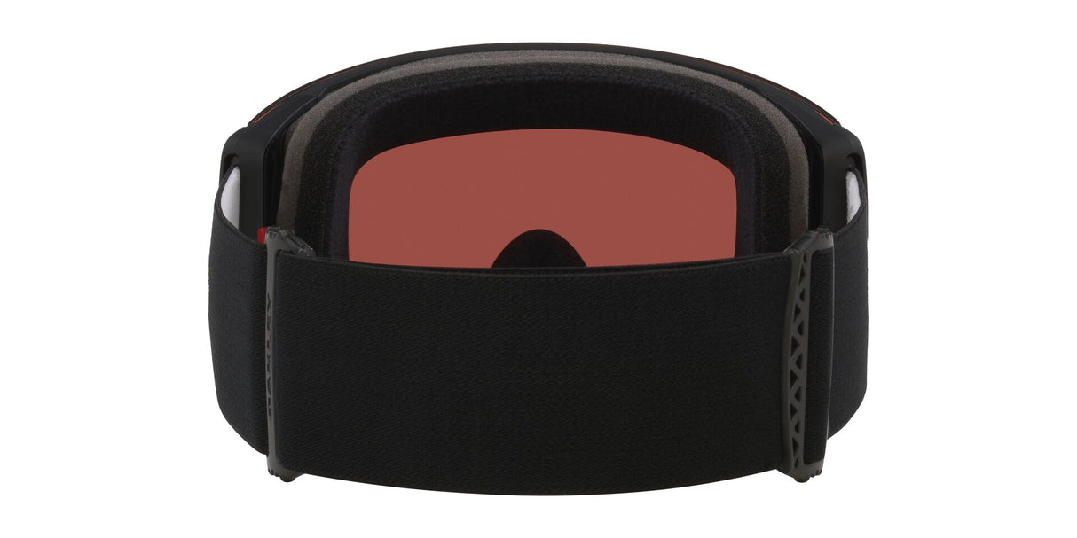 Oakley Flight Deck Pro L Matte Black Prizm Sage Gold Prizm Iced Iridium achterzijde