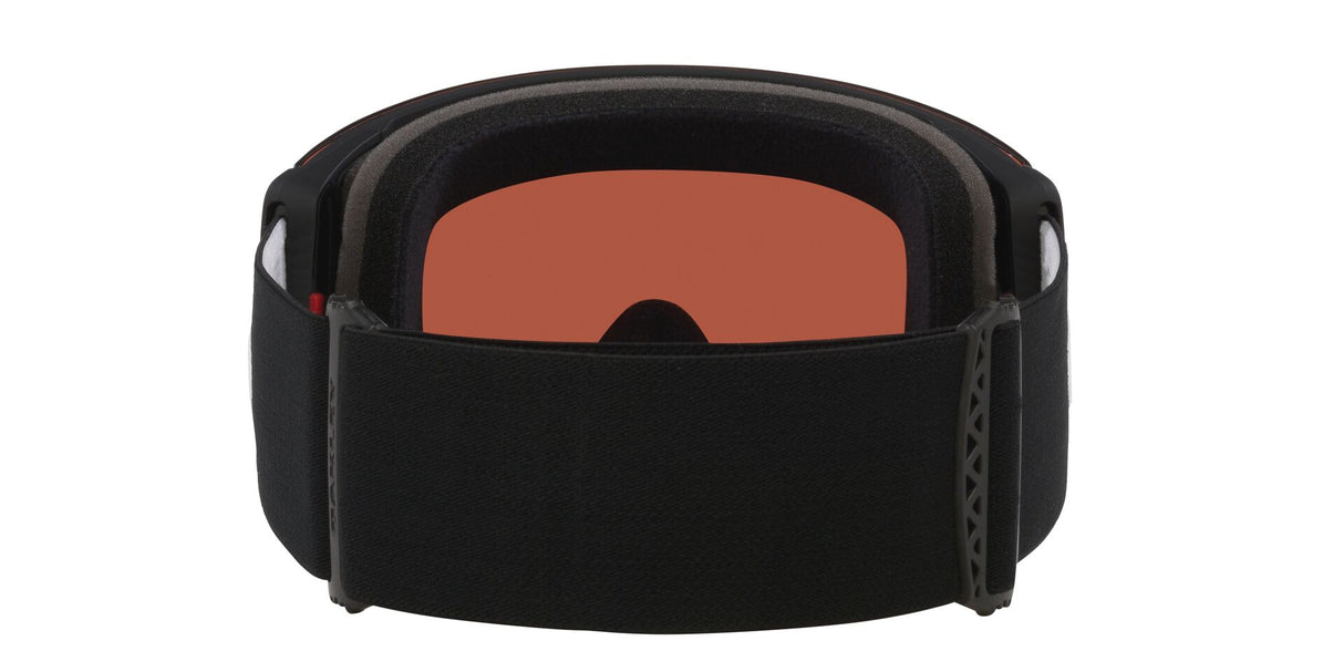 Oakley Flight Deck Pro L Matte Black Prizm Sapphire & Prizm Iced achterzijde