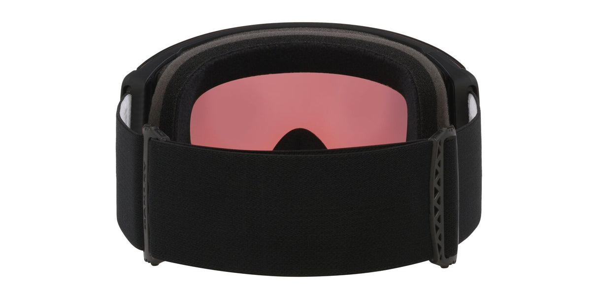 Oakley Flight Deck Pro L Matte Black Prizm Torch Prizm Iced achterzijde