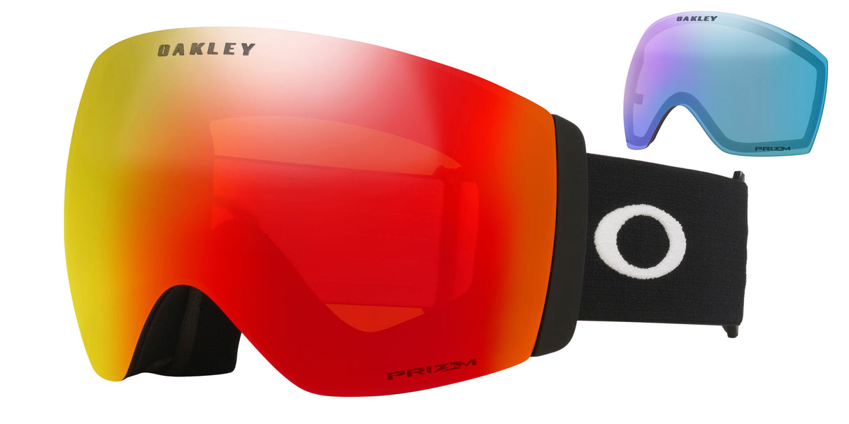 Oakley Flight Deck Pro L Matte Black Prizm Torch Prizm Iced