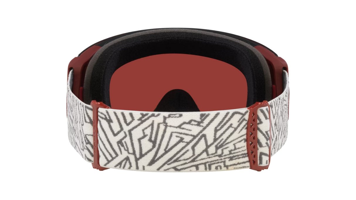 Oakley Flight Deck Pro M Grey Strike Prizm Rose Gold & Prizm Black Achterzijde