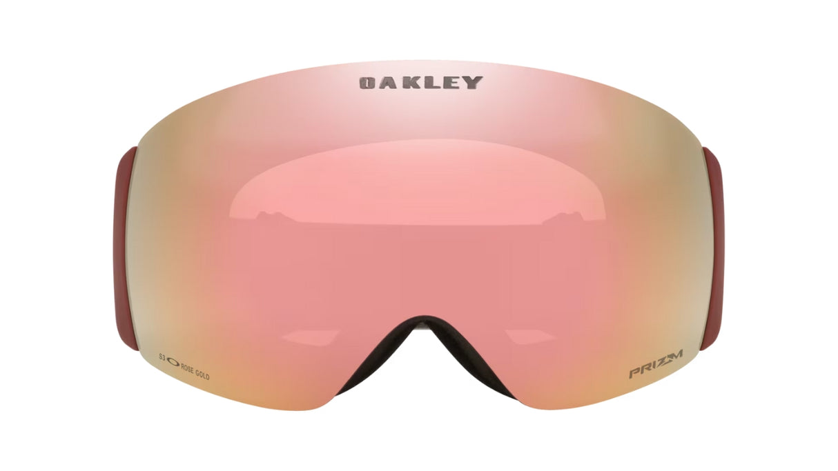 Oakley Flight Deck Pro M Grey Strike / Prizm Rose Gold & Prizm Black Voorzijde