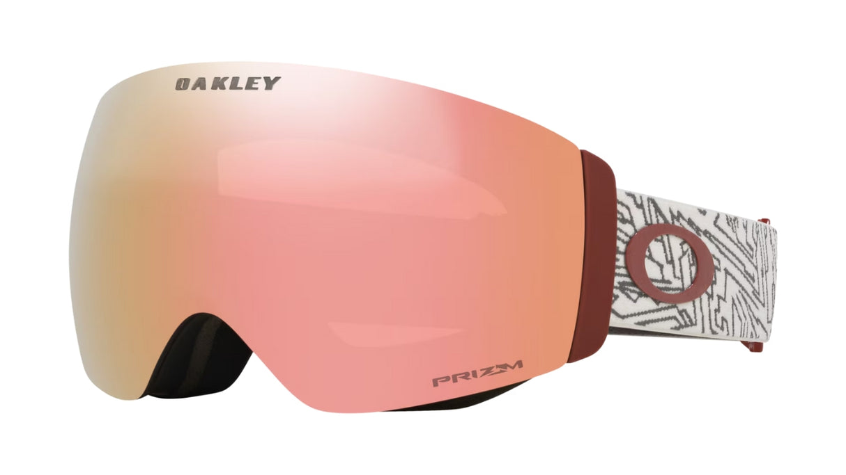 Oakley Flight Deck Pro M Grey Strike Prizm Rose Gold & Prizm Black 1