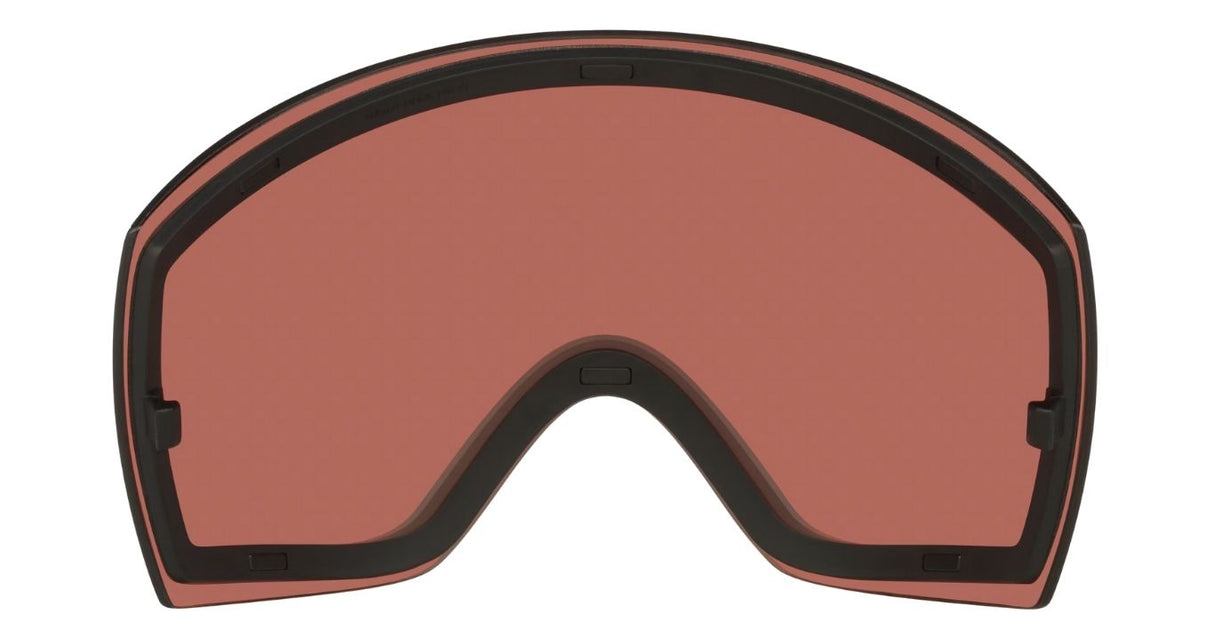 Oakley Flight Deck Pro M Lens Prizm 24K Achterzijde