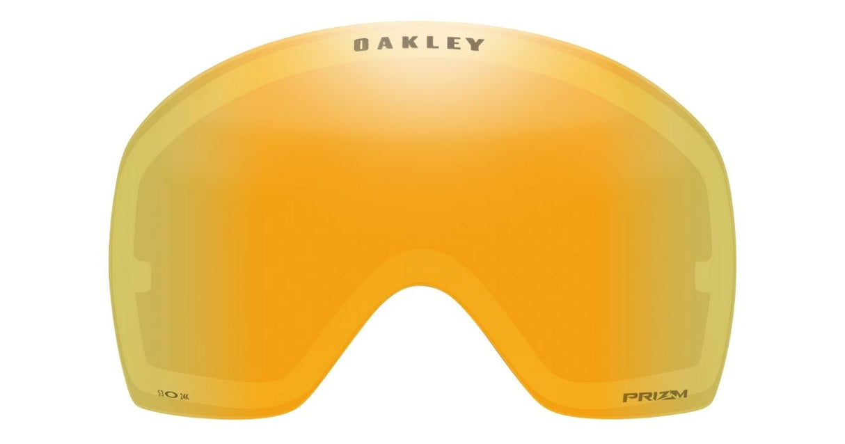 Oakley Flight Deck Pro M Lens Prizm 24K Voorzijde
