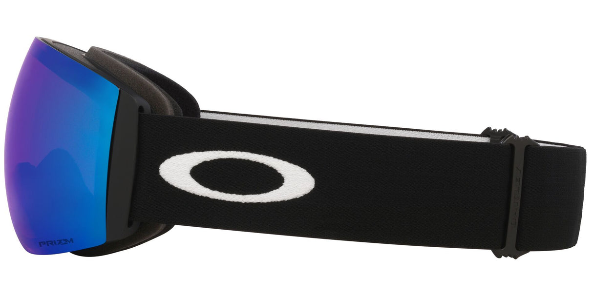 Oakley Flight Deck Pro M Matte Black Prizm Argon Prizm Iced zijaanzicht