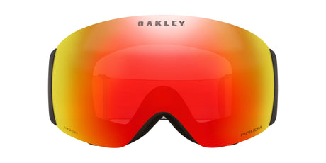 Oakley Flight Deck Pro M Matte Black Prizm Torch Prizm Iced voorzijde