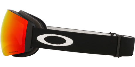 Oakley Flight Deck Pro M Matte Black Prizm Torch Prizm Iced zijaanzicht