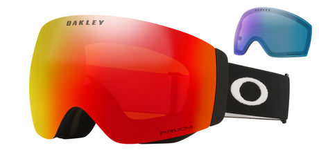 Oakley Flight Deck Pro M Matte Black Prizm Torch Prizm Iced