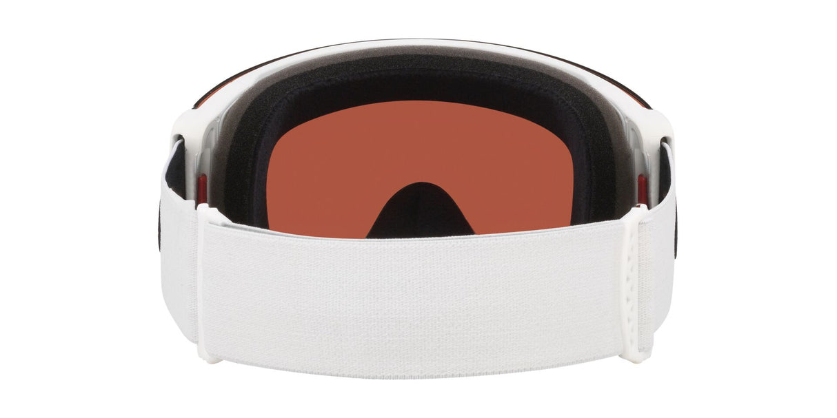 Oakley Flight Deck Pro M Matte White Prizm Sapphire Prizm Iced achterzijde