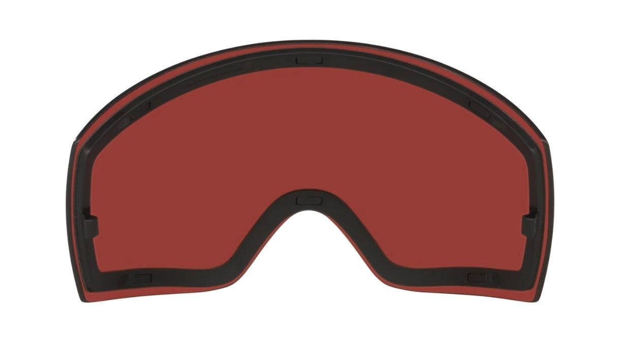 Oakley Flight Deck Pro M Lens Prizm Rose Gold Iridium Achterkant