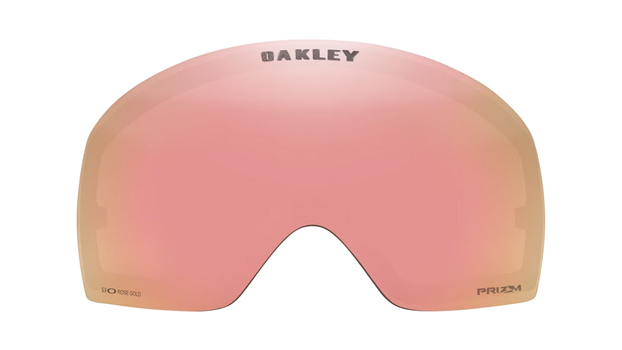 Oakley Flight Deck Pro M Lens Prizm Rose Gold Iridium Voorzijde