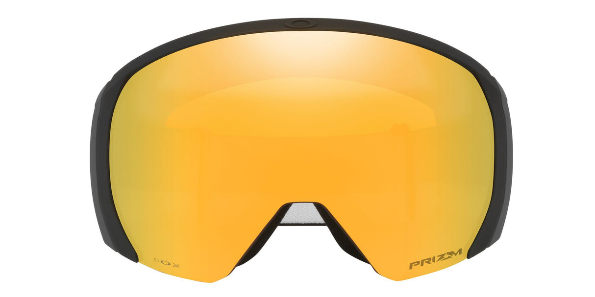Oakley-Flight-Path-Lextra large-Matte-Black-Prizm-24K-Iridium-voorkant