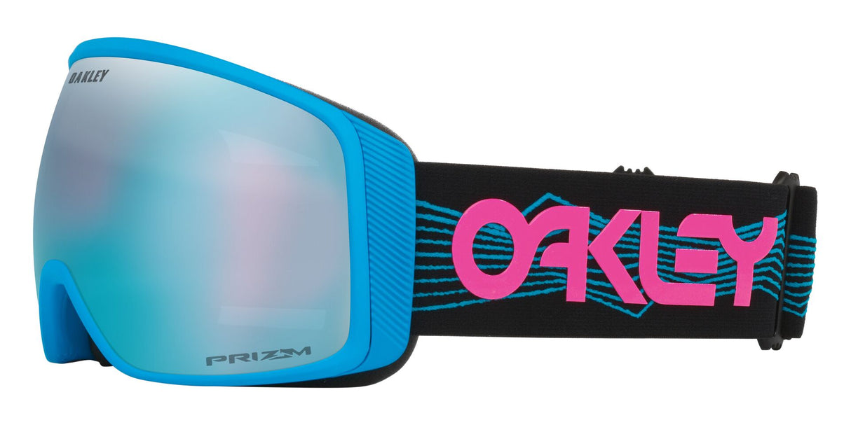 Oakley-Flight-Tracker-L-Blue-Dimension-Prizm-Snow-Sapphire-zijkant