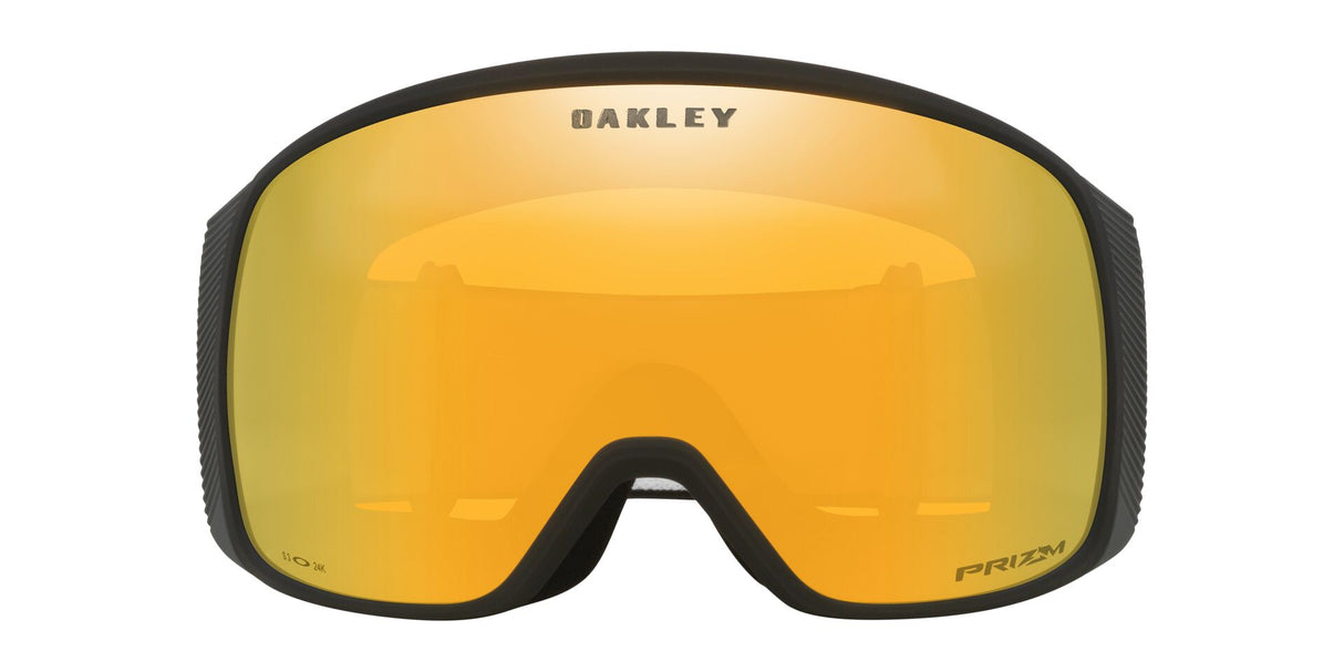 Oakley-Flight-Tracker-L-Matte-Black-Prizm-24K-Iridium-voorkant