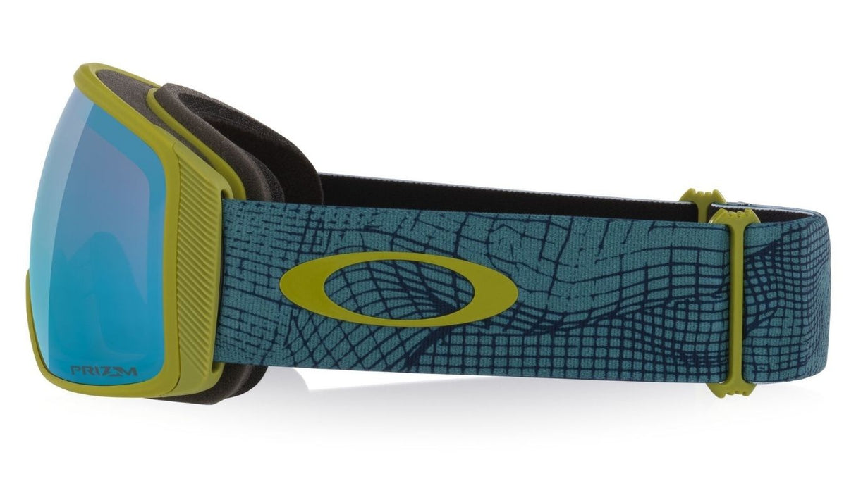 Oakley-Flight-Tracker-L-Warp-Prizm-Sapphire-Zijaanzicht