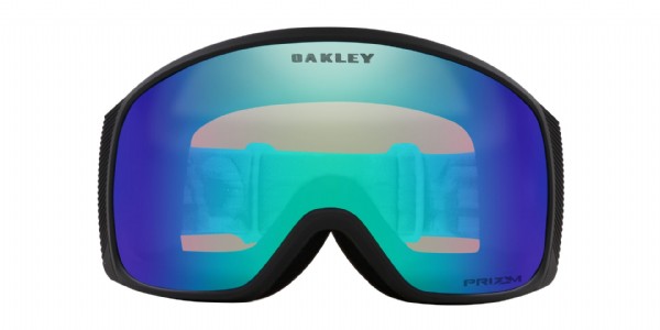Oakley Flight Tracker M B1B White Gold Prizm Snow Argon Iridium voorzijde