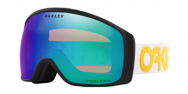 Oakley Flight Tracker M B1B White Gold Prizm Snow Argon Iridium