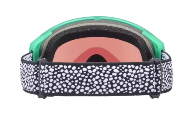 Oakley Flight Tracker M Black Habitat Prizm Jade achterzijde