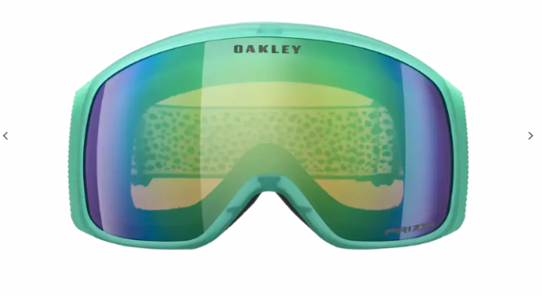 Oakley Flight Tracker M Black Habitat Prizm Jade voorzijde
