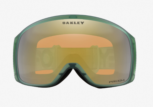 Oakley Flight Tracker M Jade Prizm Sage Gold voorzijde