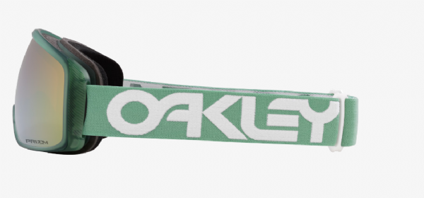 Oakley Flight Tracker M Jade Prizm Sage Gold zijaanzicht