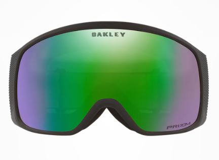 Oakley Flight Tracker M Matte Black Prizm Jade voorzijde
