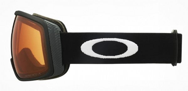 Oakley Flight Tracker M Matte Black Prizm Persimmon zijaanzicht