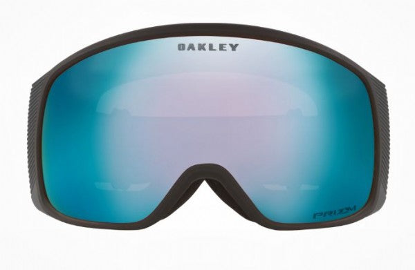 Oakley Flight Tracker M Matte Black Prizm Sapphire voorzijde