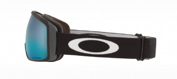 Oakley Flight Tracker M Matte Black Prizm Sapphire zijaanzicht