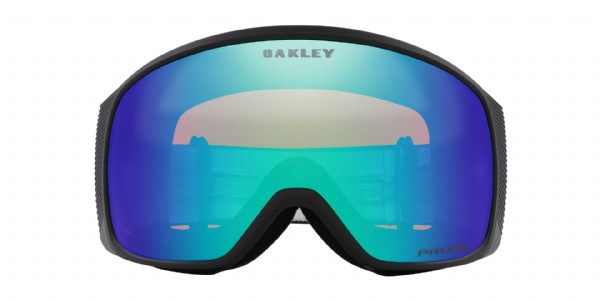 Oakley Flight Tracker M Matte Black Prizm Snow Argon voorzijde