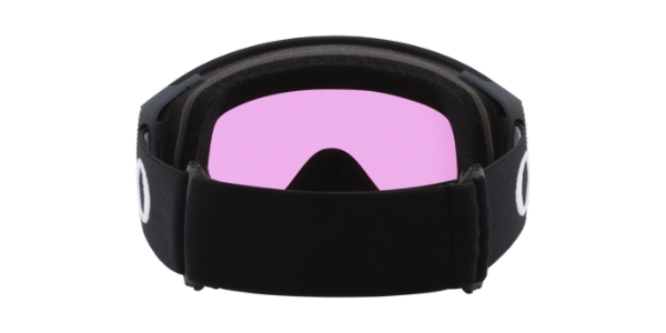 Oakley Flight Tracker M Matte Black Prizm Snow Iced Iridium achterzijde