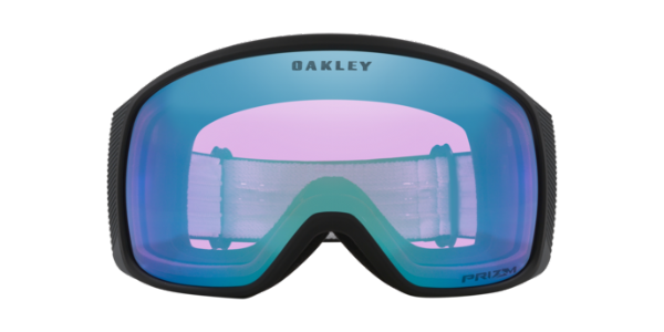 Oakley Flight Tracker M Matte Black Prizm Snow Iced Iridium voorzijde