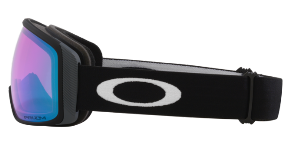Oakley Flight Tracker M Matte Black Prizm Snow Iced Iridium zijaanzicht