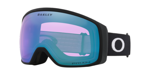 Oakley Flight Tracker M Matte Black Prizm Snow Iced Iridium