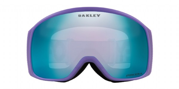 Oakley Flight Tracker M Matte Lila Prizm Snow Sapphire Iridium voorzijde