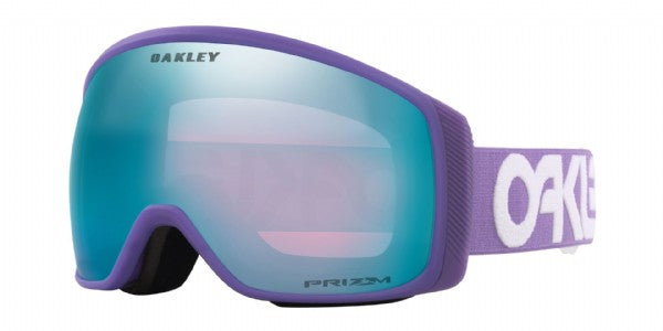 Oakley Flight Tracker M Matte Lila Prizm Snow Sapphire Iridium