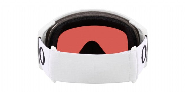 Oakley Flight Tracker M Matte White Prizm Snow Argon Iridium achterzijde