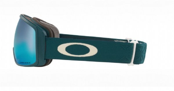 Oakley Flight Tracker M Prizm Icon Balsam Prizm Sapphire zijaanzicht