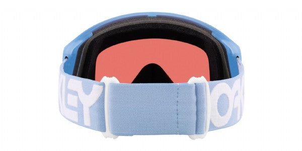 Oakley Flight Tracker M Stonewash Prizm Snow Sapphire Iridium achterzijde