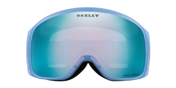 Oakley Flight Tracker M Stonewash Prizm Snow Sapphire Iridium voorzijde