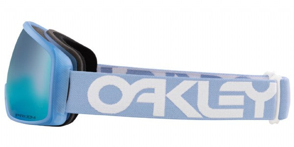 Oakley Flight Tracker M Stonewash Prizm Snow Sapphire Iridium zijaanzicht