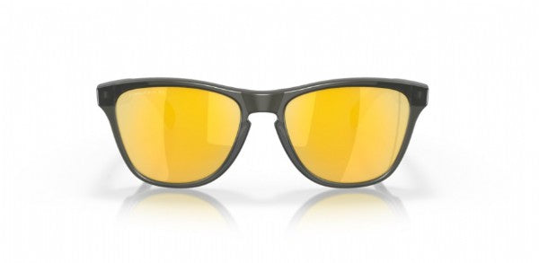Oakley-Frogskin-XS-extra-small-Matte-Grey-SmokePrizm-24K-Polarized